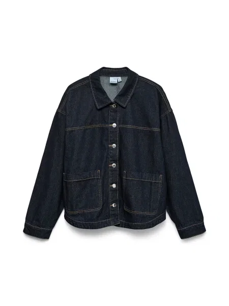 VERO MODA Geacă de primăvară-toamnă VMJAMIE noapte albastru