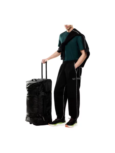 Pantaloni Emporio Armani Ea7 negru