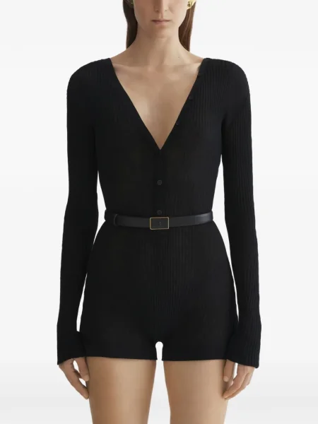 Salopetă Mugler negru