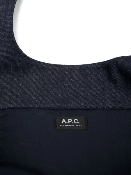 Geantă A.p.c. cu imagine albastru