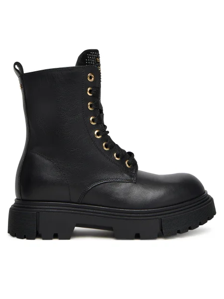 Elisabetta Franchi gyerek worker bakancs fekete