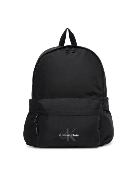 Раница Calvin Klein голям с изчистен дизайн черно