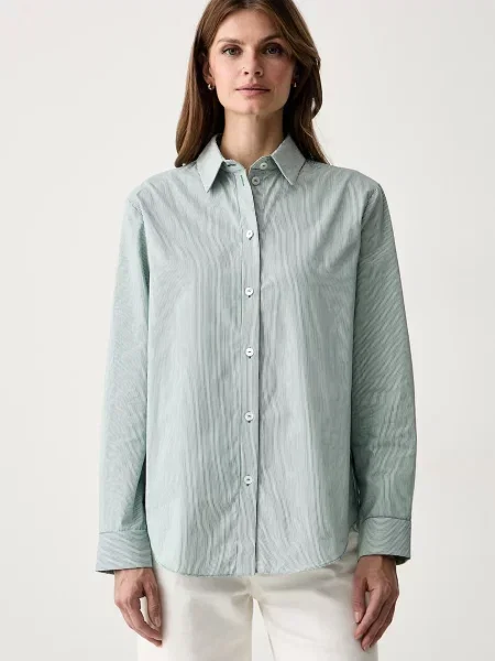 MM by Max Mara cămașă de damă din MMLDANZA verde