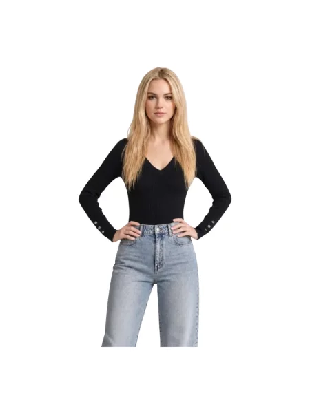 Sweter Guess czarny