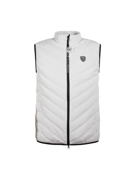 Kamizelka puchowa Emporio Armani Ea7 biała