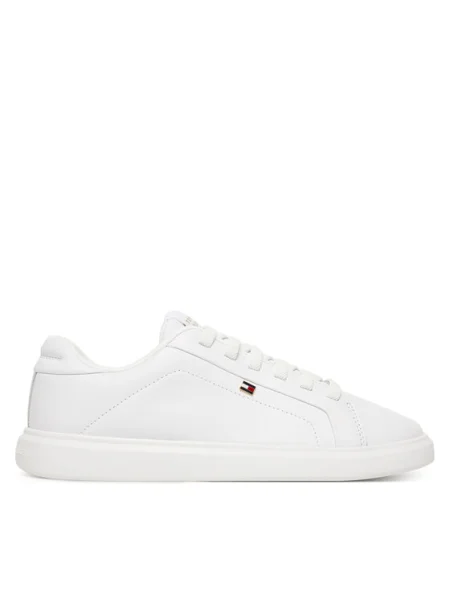 TOMMY HILFIGER Teniși ICON COURT' alb