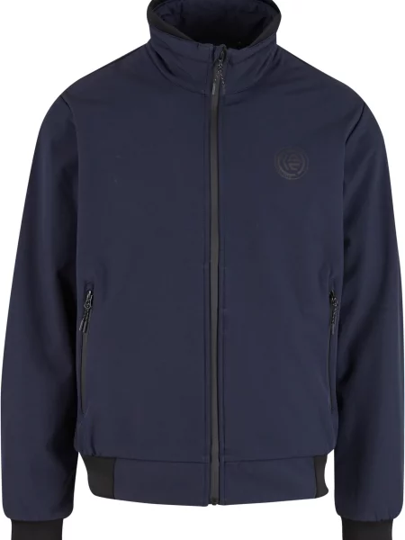 INDICODE JEANS Přechodná bunda Route tmavě modrá