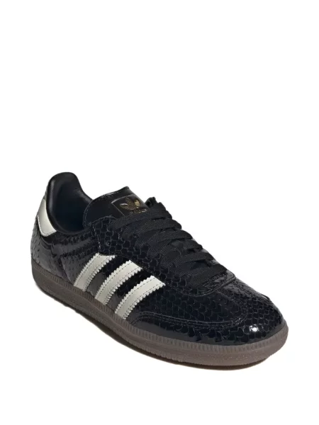 Sneakerși Adidas Samba argintiu