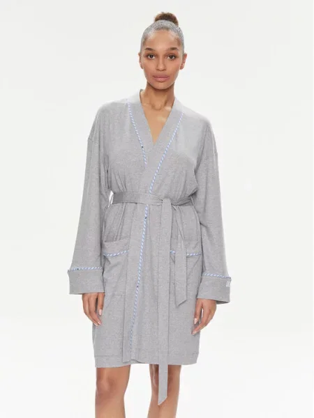 Kopalni plašč DKNY siva