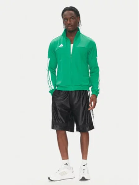 Adidas Mikina Tiro Wordmark zelená