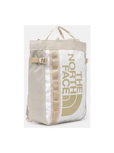 Torebka sportowa The North Face beżowa