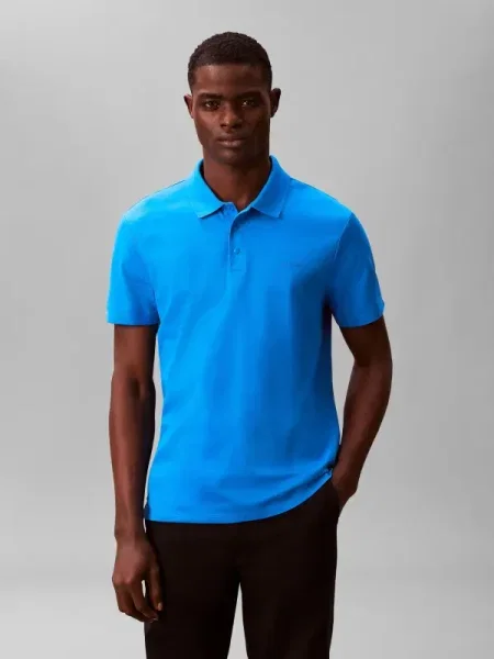 Calvin Klein Tenisz póló kék