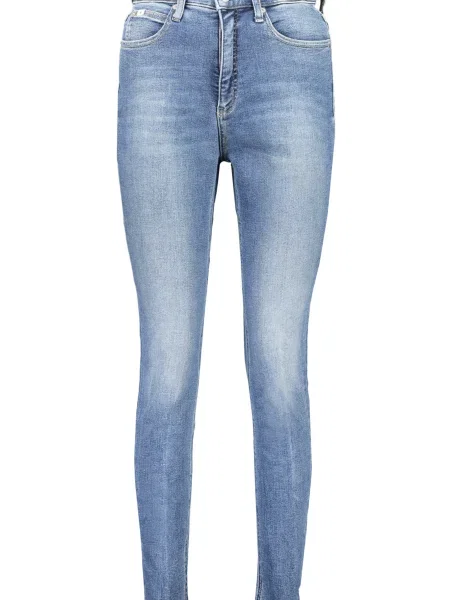 Blugi skinny Calvin Klein skinny fit albastru