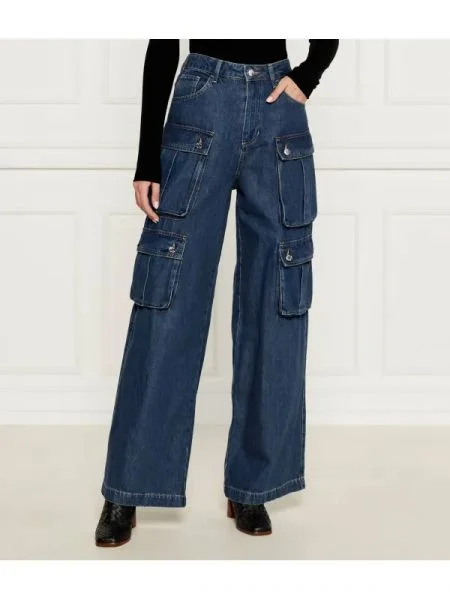 Liu Jo Farmer | flare fit kék
