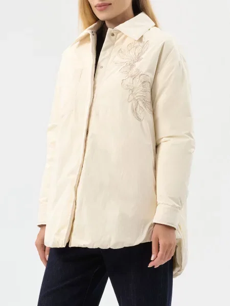 Пуховик Panicale Cashmere білий