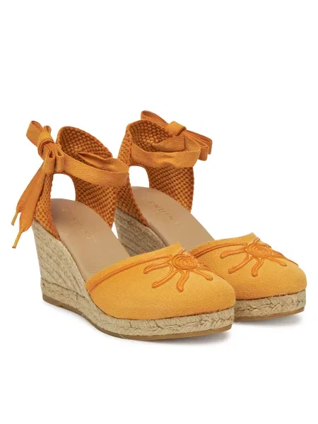 Espadrile Genuins Vela Sunset oranžna