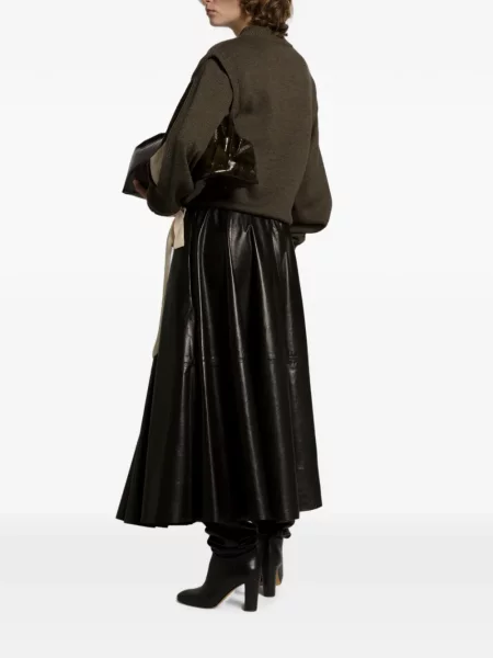 Pulover Alberta Ferretti de lână verde
