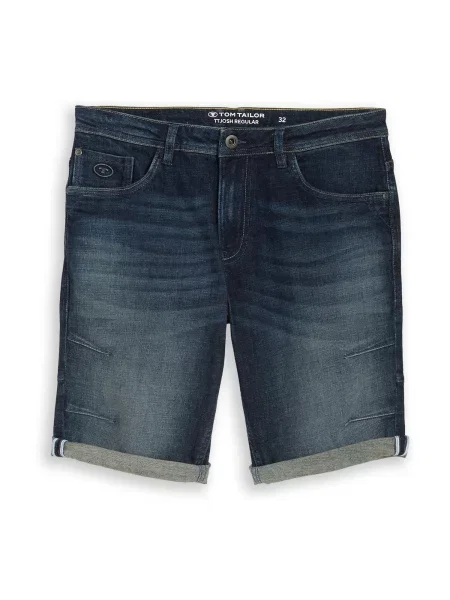 TOM TAILOR Kavbojke JOSH temno modra