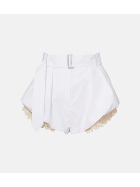 Szorty Magda Butrym białe