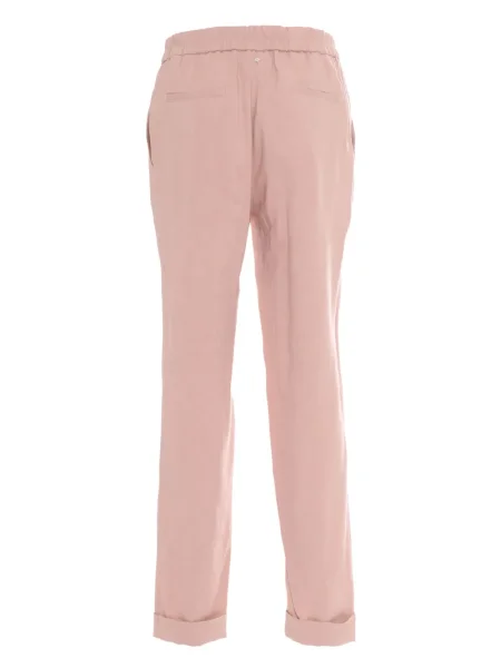 Pantaloni Lorena Antoniazzi roz