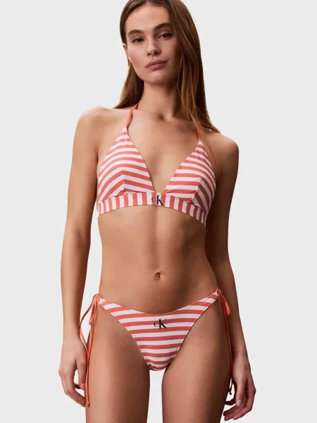 Купальник Calvin Klein в полоску