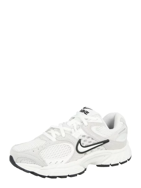 Sneakerși Nike Sportswear din piele de căprioară alb