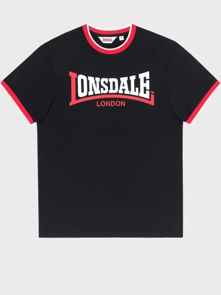Футболка Lonsdale чорна