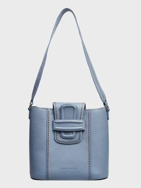 Сумка Plinio Visona' блакитна