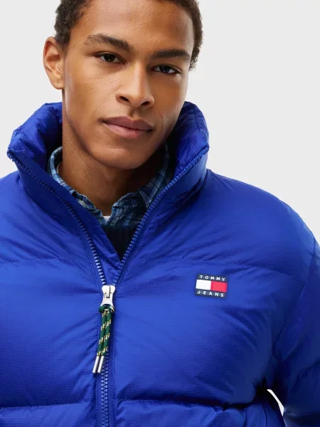 Джинсовая куртка Tommy Jeans синяя