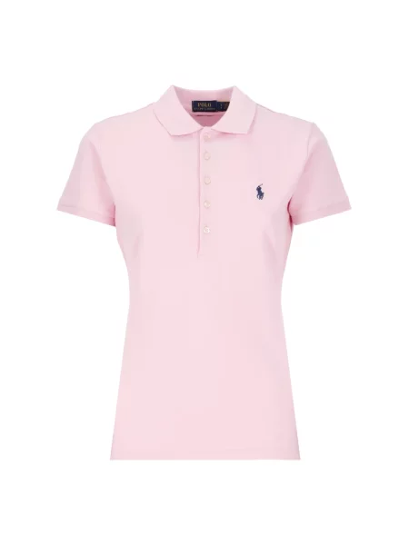 Koszulka polo Polo Ralph Lauren różowa