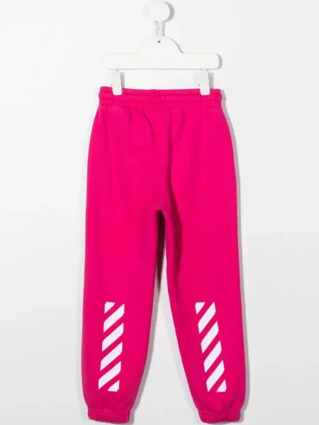 Spodnie dziecięce Off-white białe
