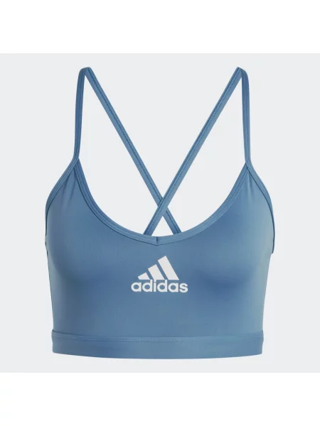 AeroReact Training Light-Support Bra biały