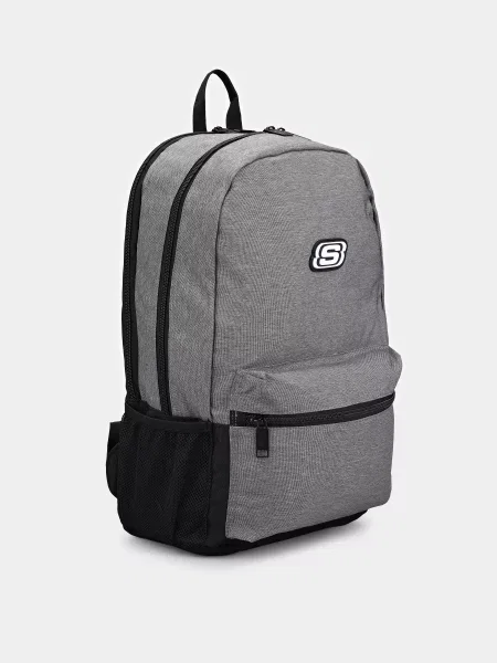 Skechers ESSENTIAL BACKPACK Повсякденний рюкзак сірий