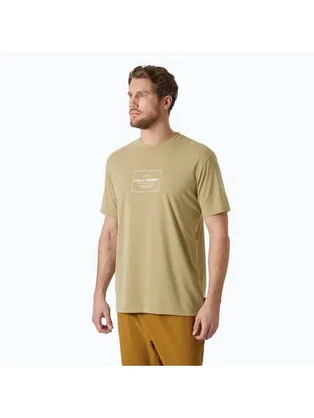 Tricou Helly Hansen Nord Graphic pebble pentru bărbați