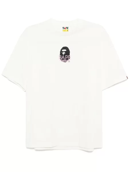 Tricou A Bathing Ape® alb