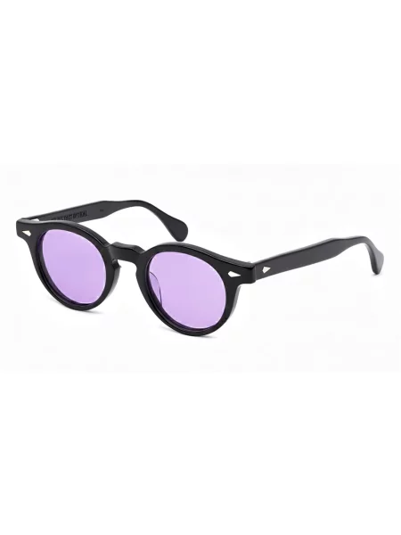 Okulary przeciwsłoneczne Julius Tart Optical czarne