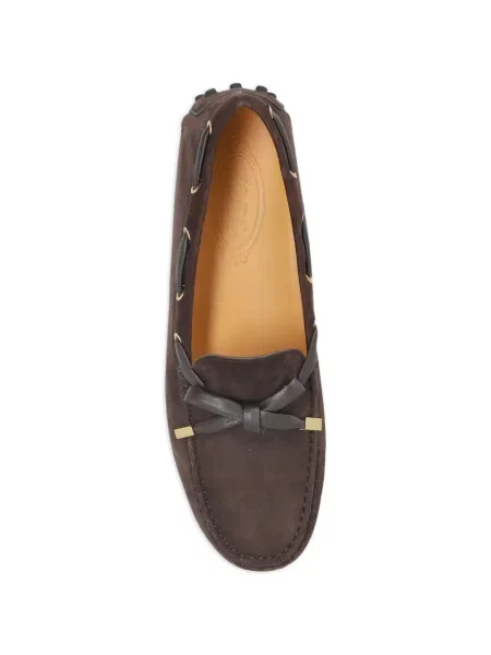Pantofi loafer Tod's maro