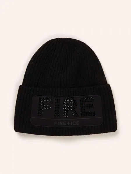 Zimní čepice BOGNER FIRE+ICE Aneli black černý