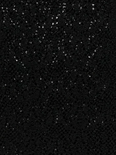 Pulover Comme Des Garçons lung negru