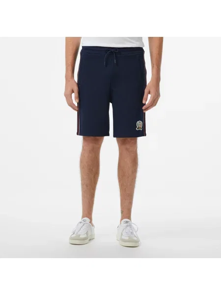 Шорты Lacoste синие