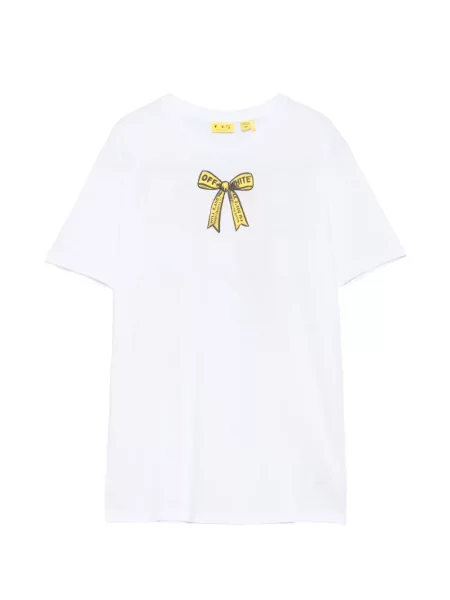 Koszulka dziecięca Off-white biała
