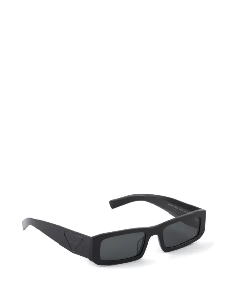 Ochelari de soare Prada Eyewear cu autograf negru