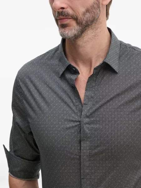 Cămașă Armani Exchange negru