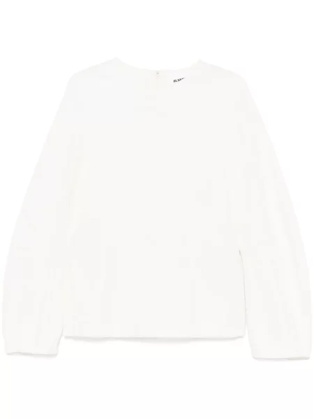 Top Jil Sander alb
