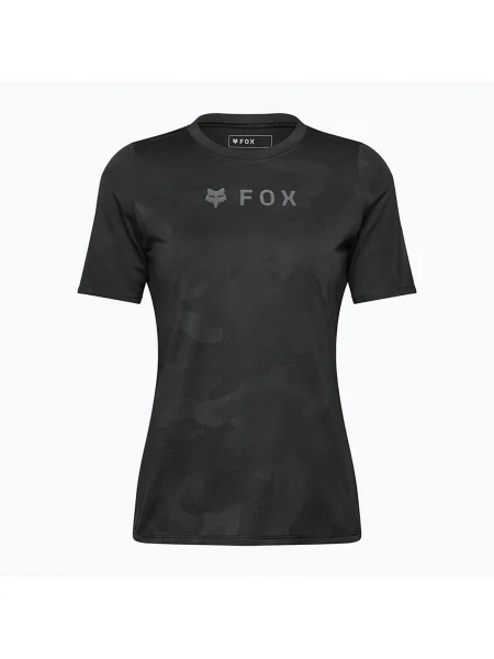 Tricou de ciclism pentru femei Fox Racing Ranger Tru Dri W negru
