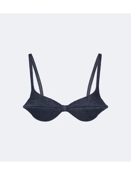 Sutien Jean Paul Gaultier albastru