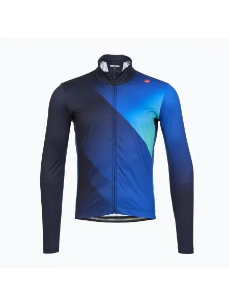 Тениска Castelli синьо