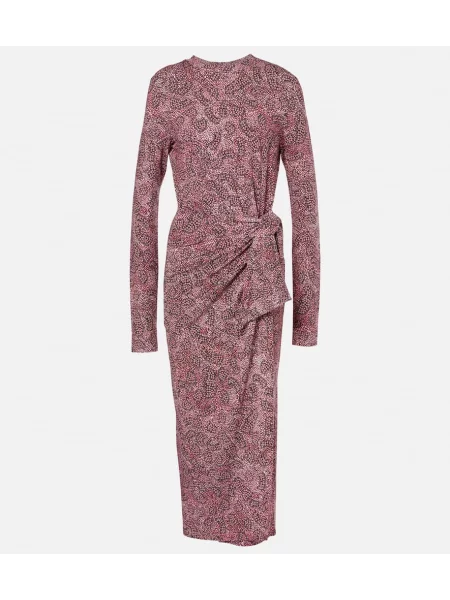 Rochie Marant Etoile din jerseu de costum