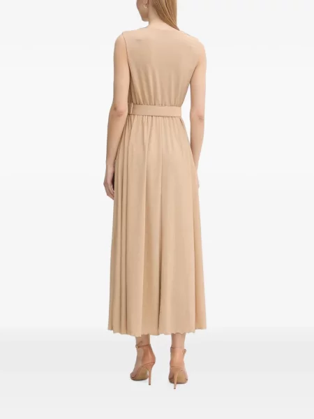 Cu centură rochie maxi Gaudi fără mâneci