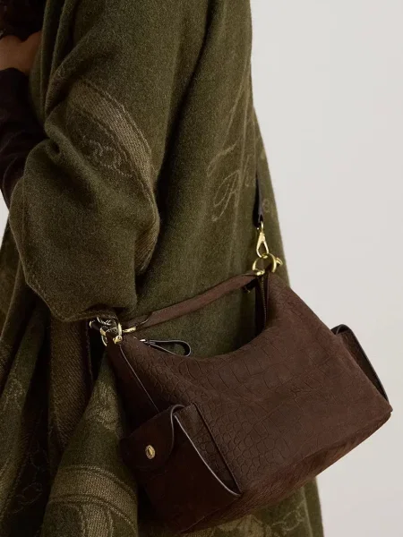 Lauren Ralph Lauren сумка крос-боді шкіряна